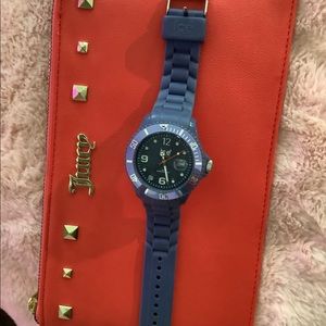 Ice Unisex silicone watch